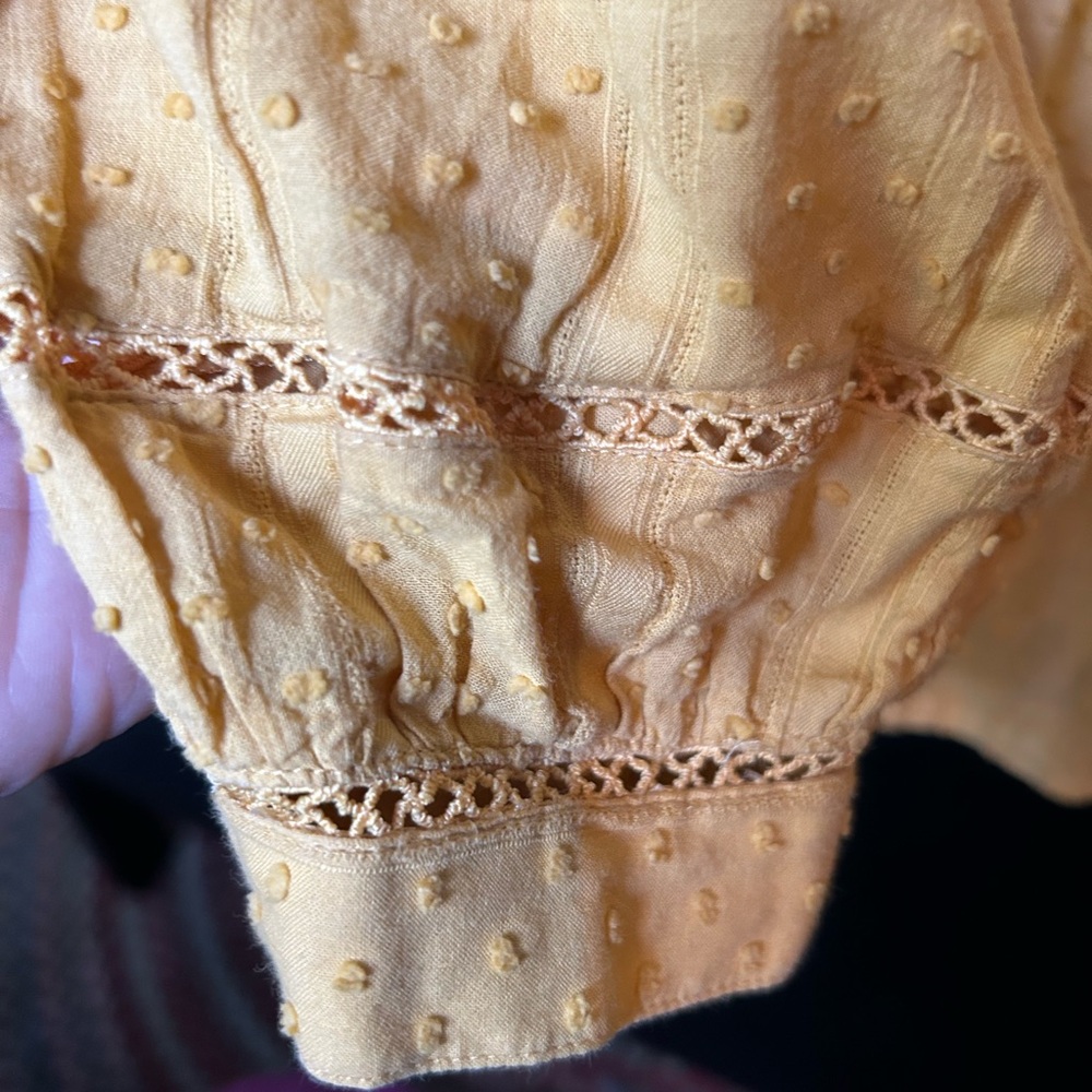 Talbots 2xp Cotton Dotted Swiss Too - Picture 6 of 9